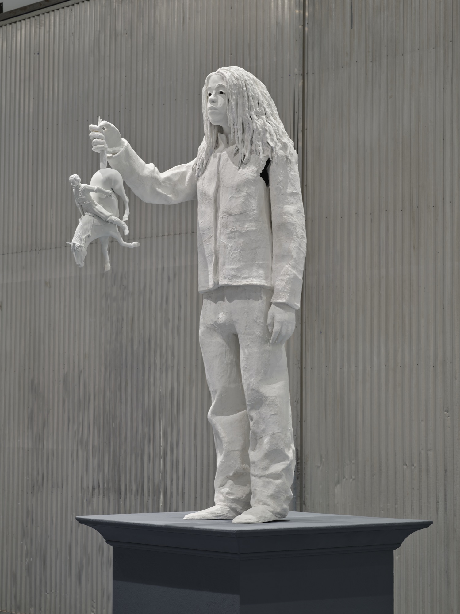 BERG Collective members at MOCA Los Angeles