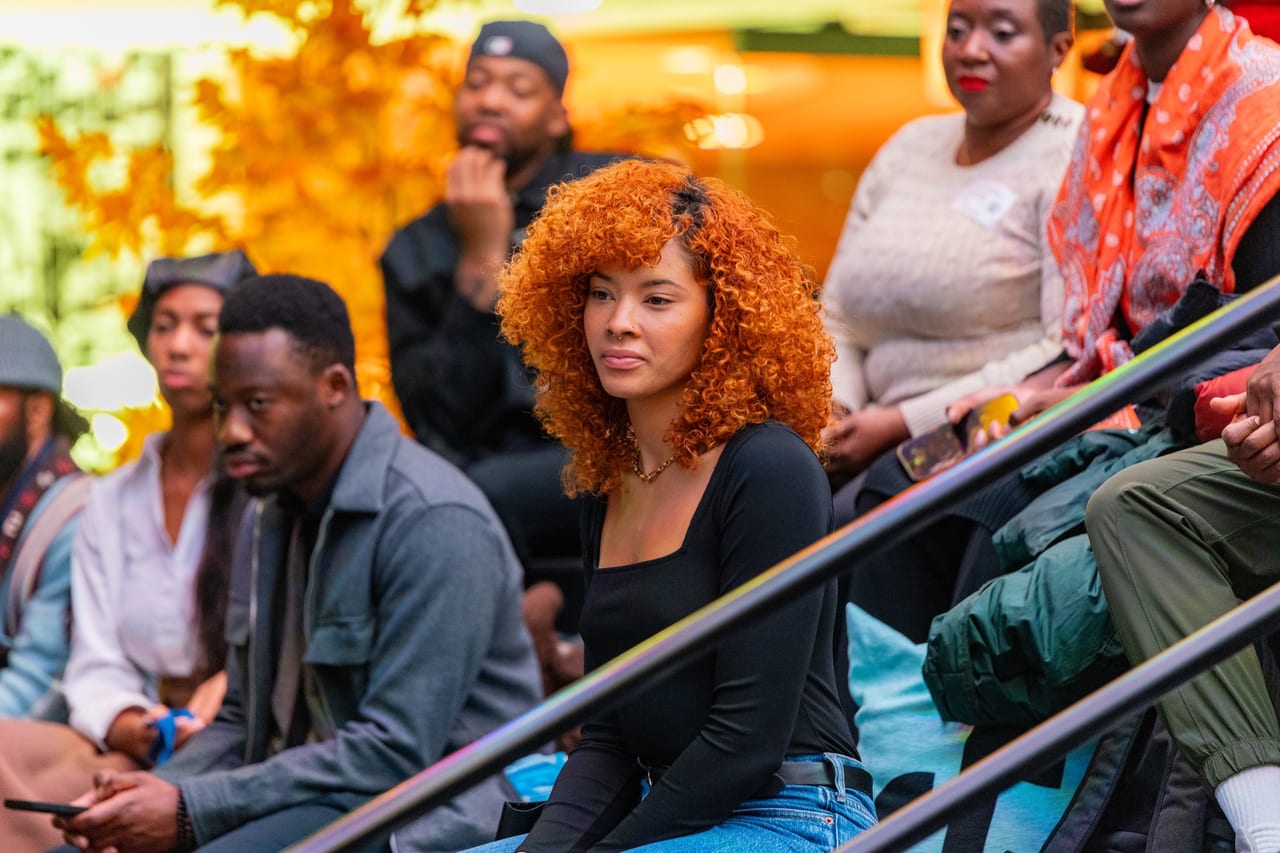 BERG Collective members at the Whitney Museum Free Friday Night, New York City