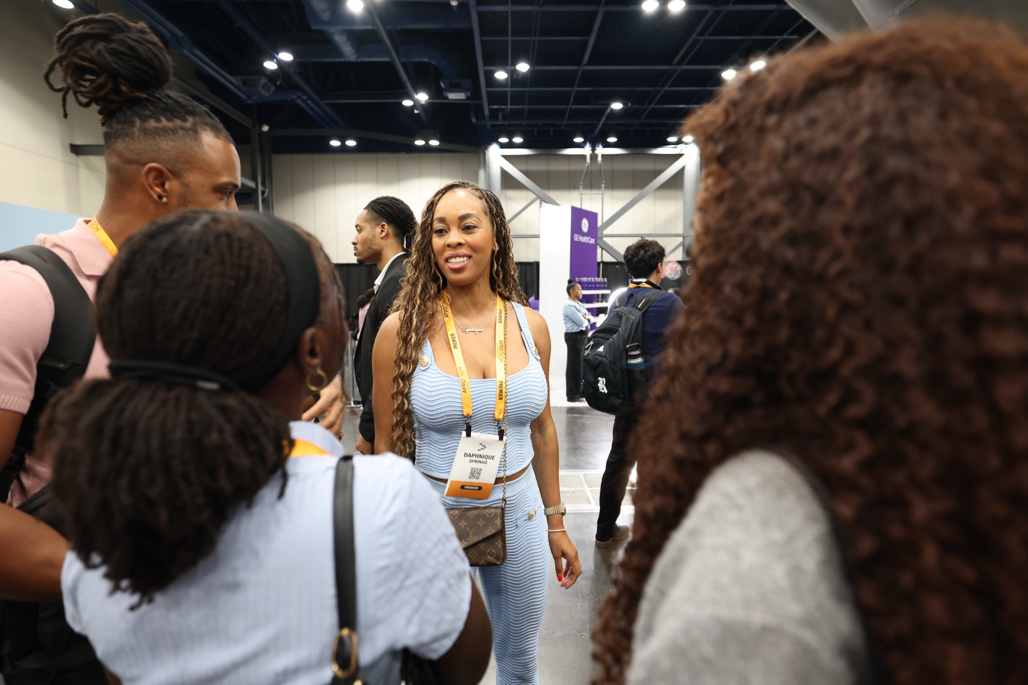 BERG at NBA Foundation AfroTech