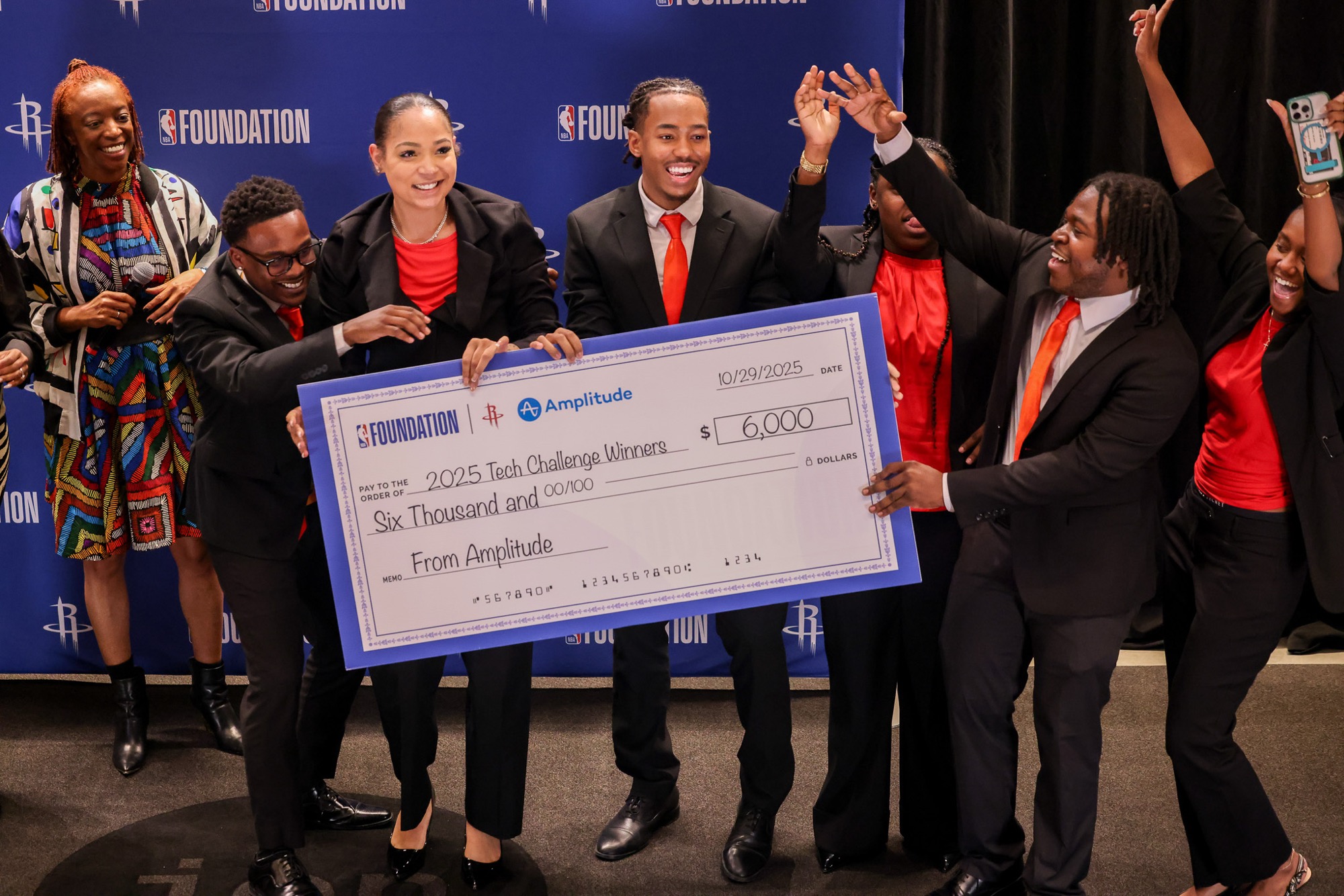 BERG Collective NBA Foundation partnership event