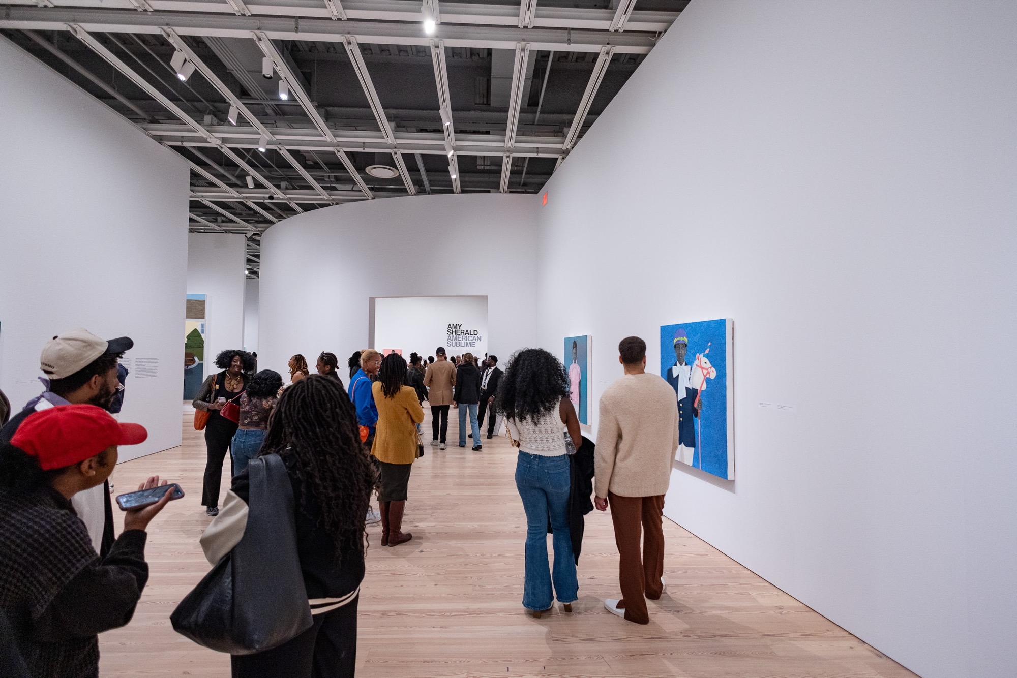 Amy Sherald exhibit at the Whitney