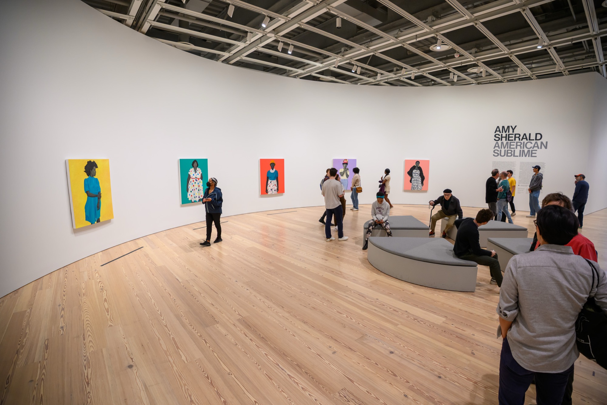 Amy Sherald Whitney photo