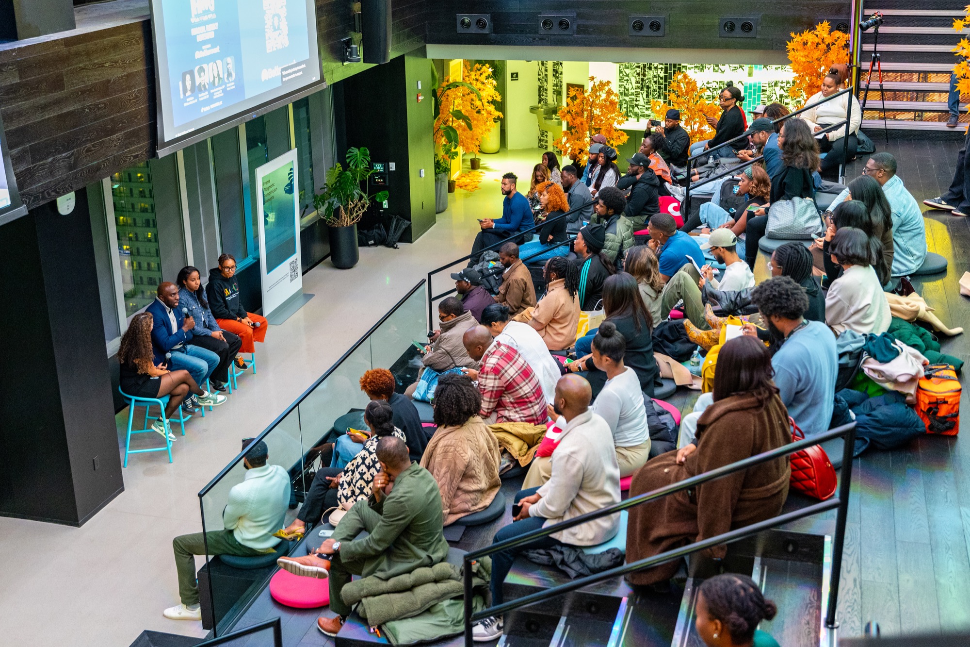 BERG Collective panel event