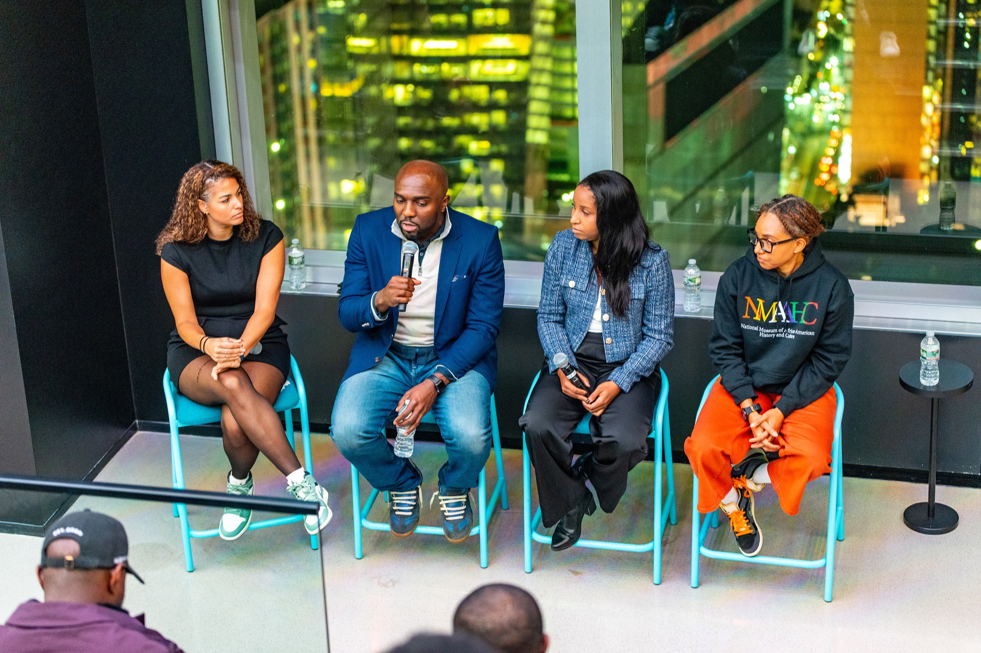 BERG financial empowerment session